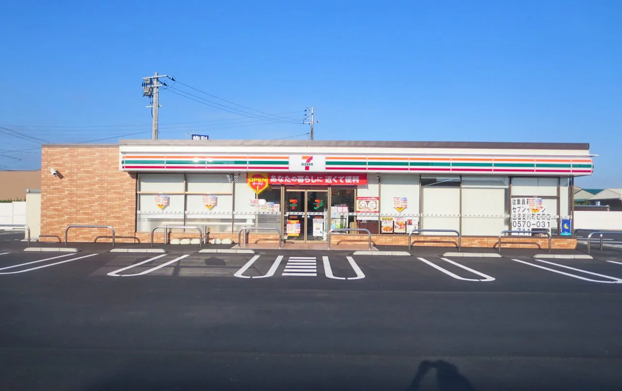 セブン-イレブン出雲斐川町荘原店新築工事