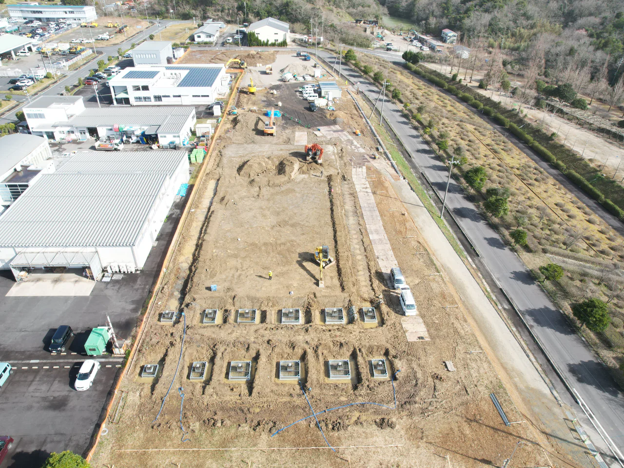 ㈱タムラ松江市工場新築工事