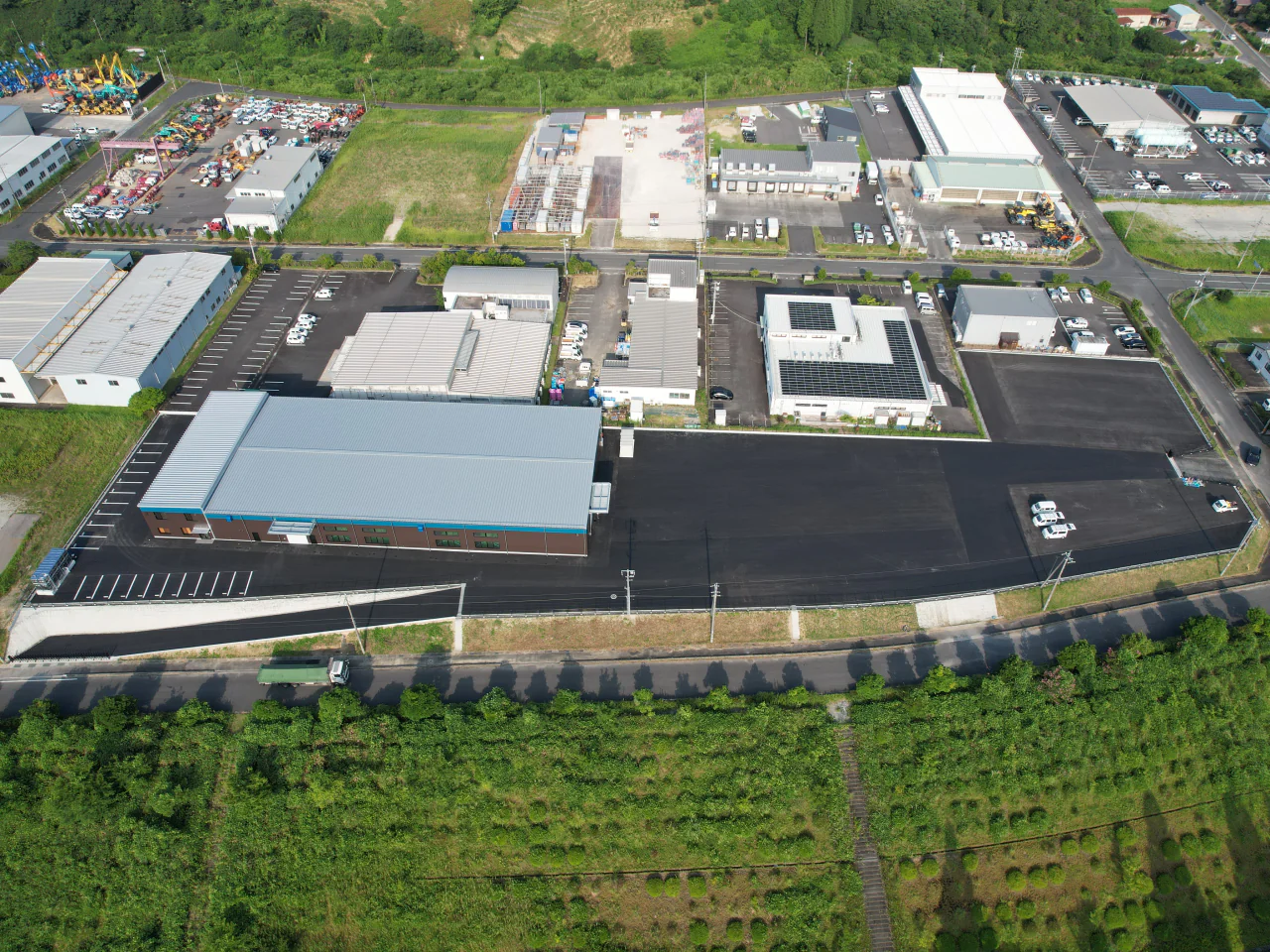 ㈱タムラ松江市工場新築工事