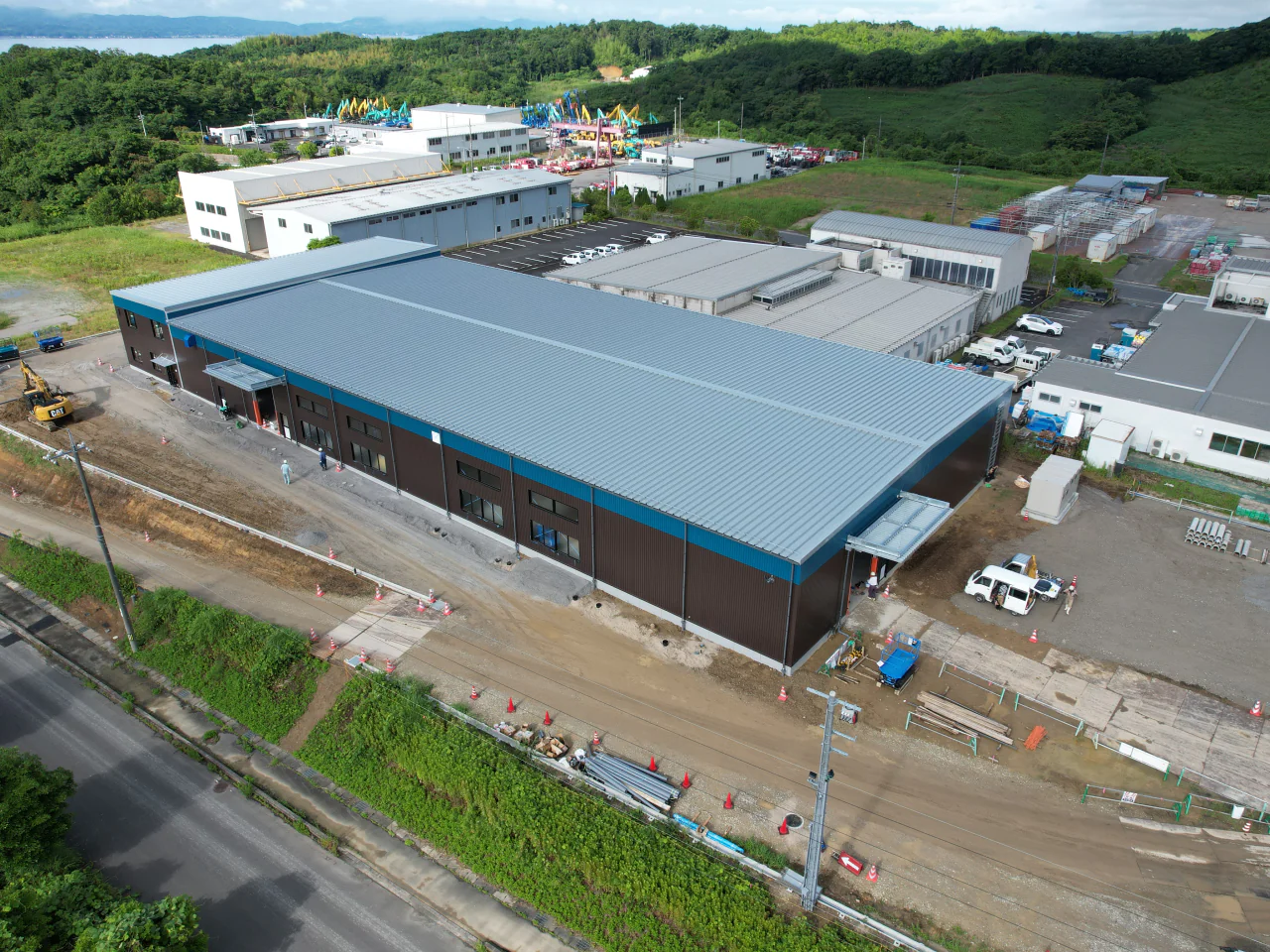 ㈱タムラ松江市工場新築工事