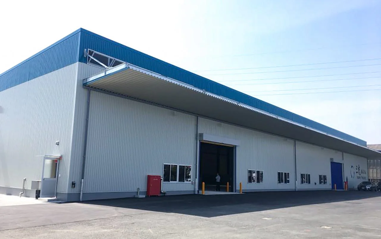 三光株式会社出雲支店作業棟新築工事