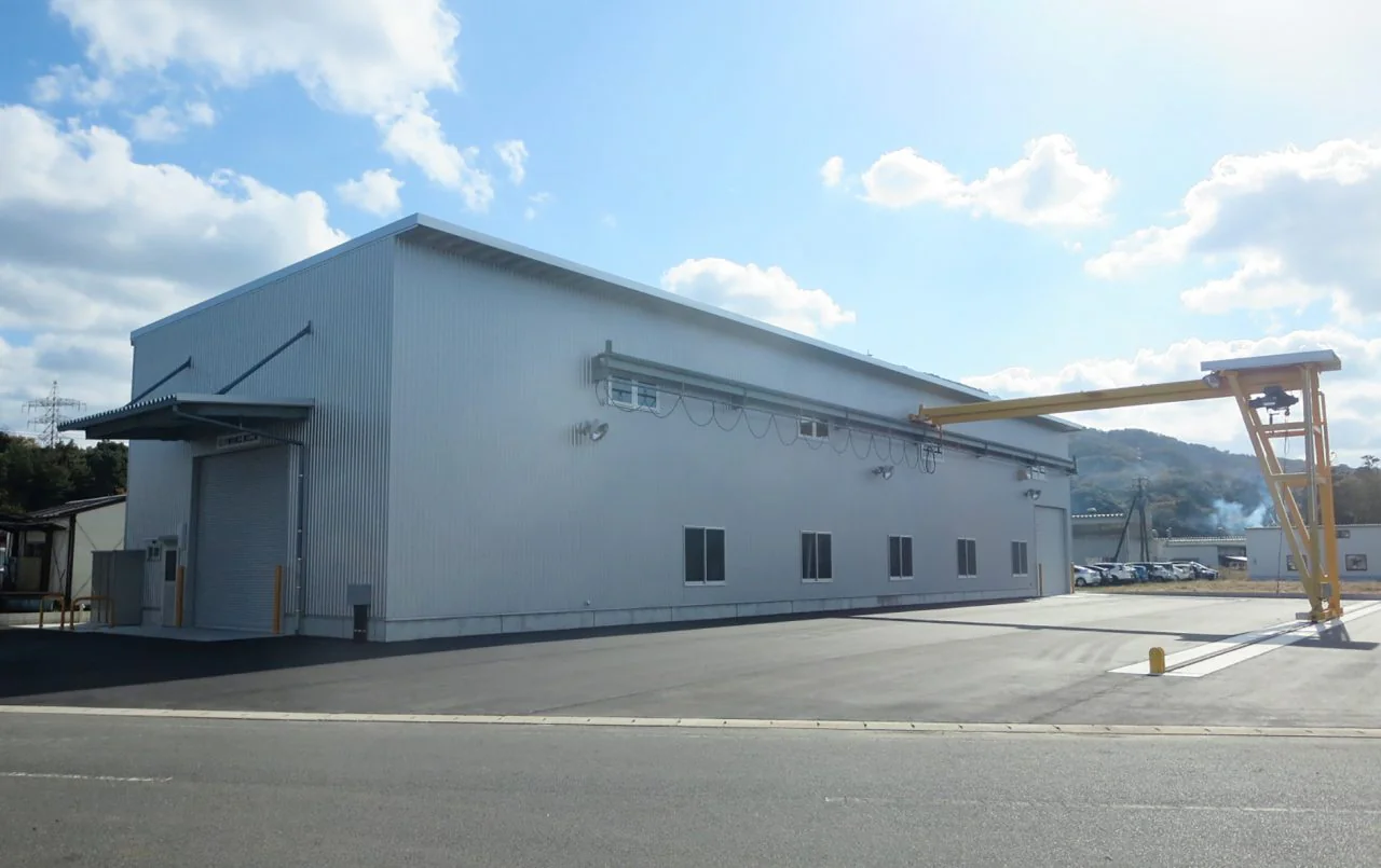 有限会社新川鉄工第二工場新築工事