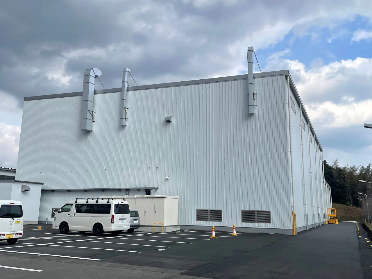 島根島津㈱新塗装棟建設工事