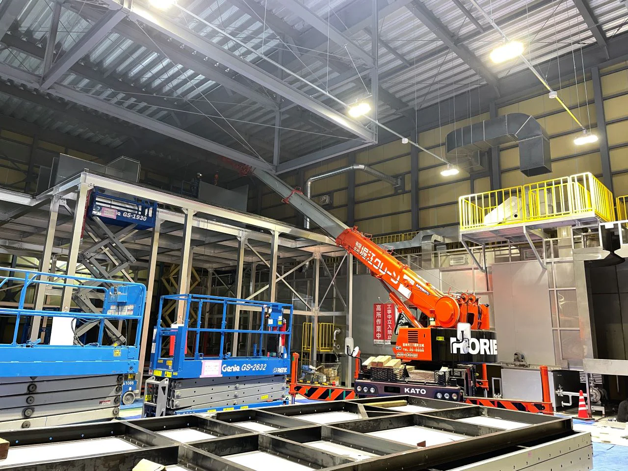 島根島津㈱新塗装棟建設工事