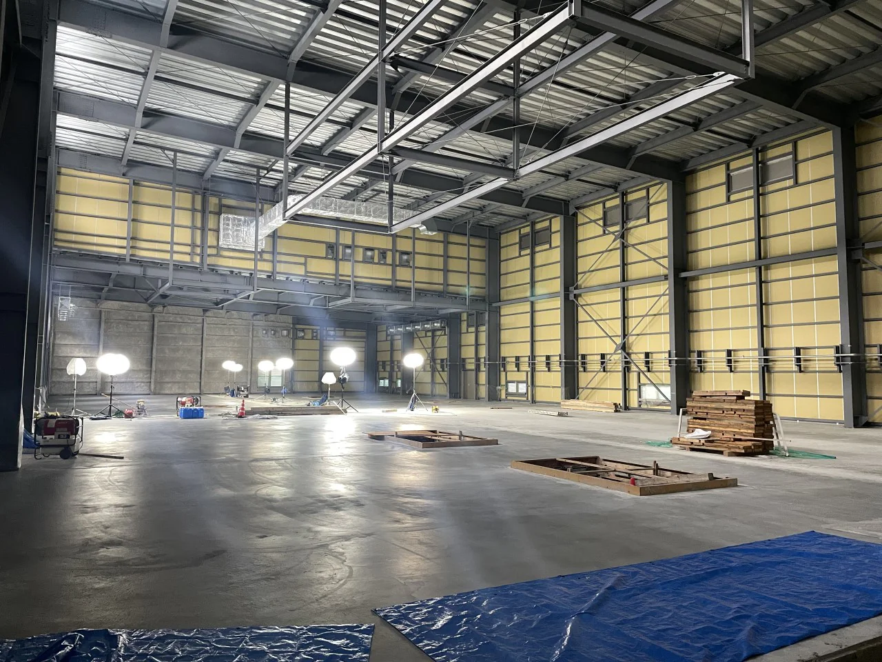 島根島津㈱新塗装棟建設工事