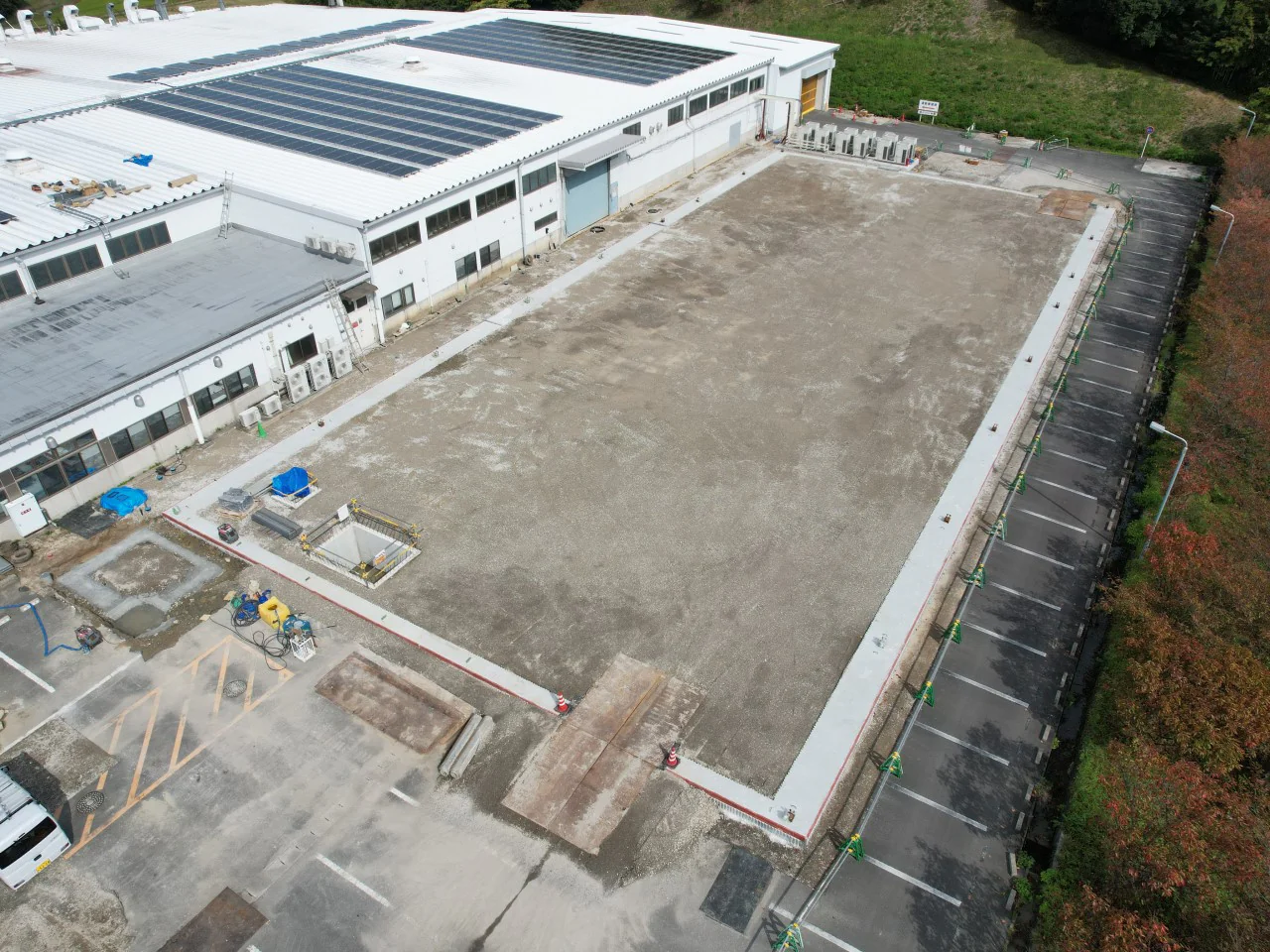 島根島津㈱新塗装棟建設工事