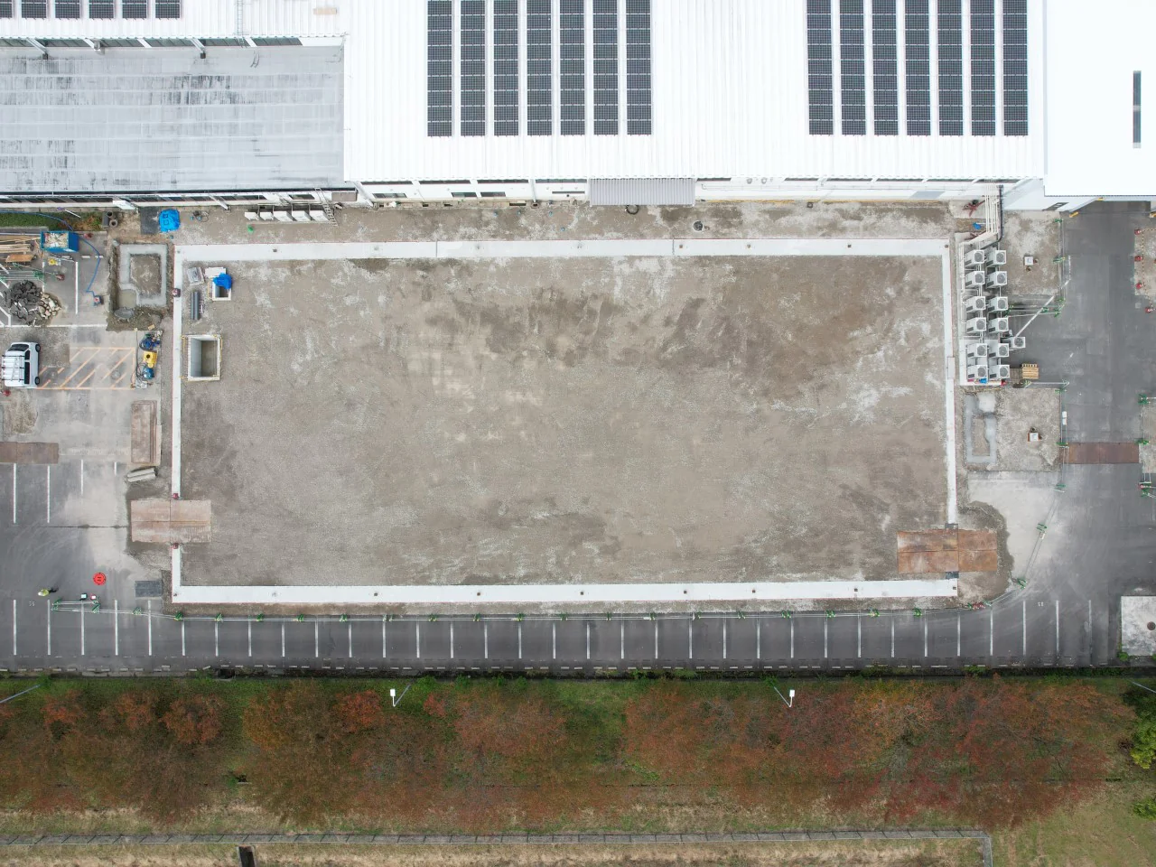 島根島津㈱新塗装棟建設工事