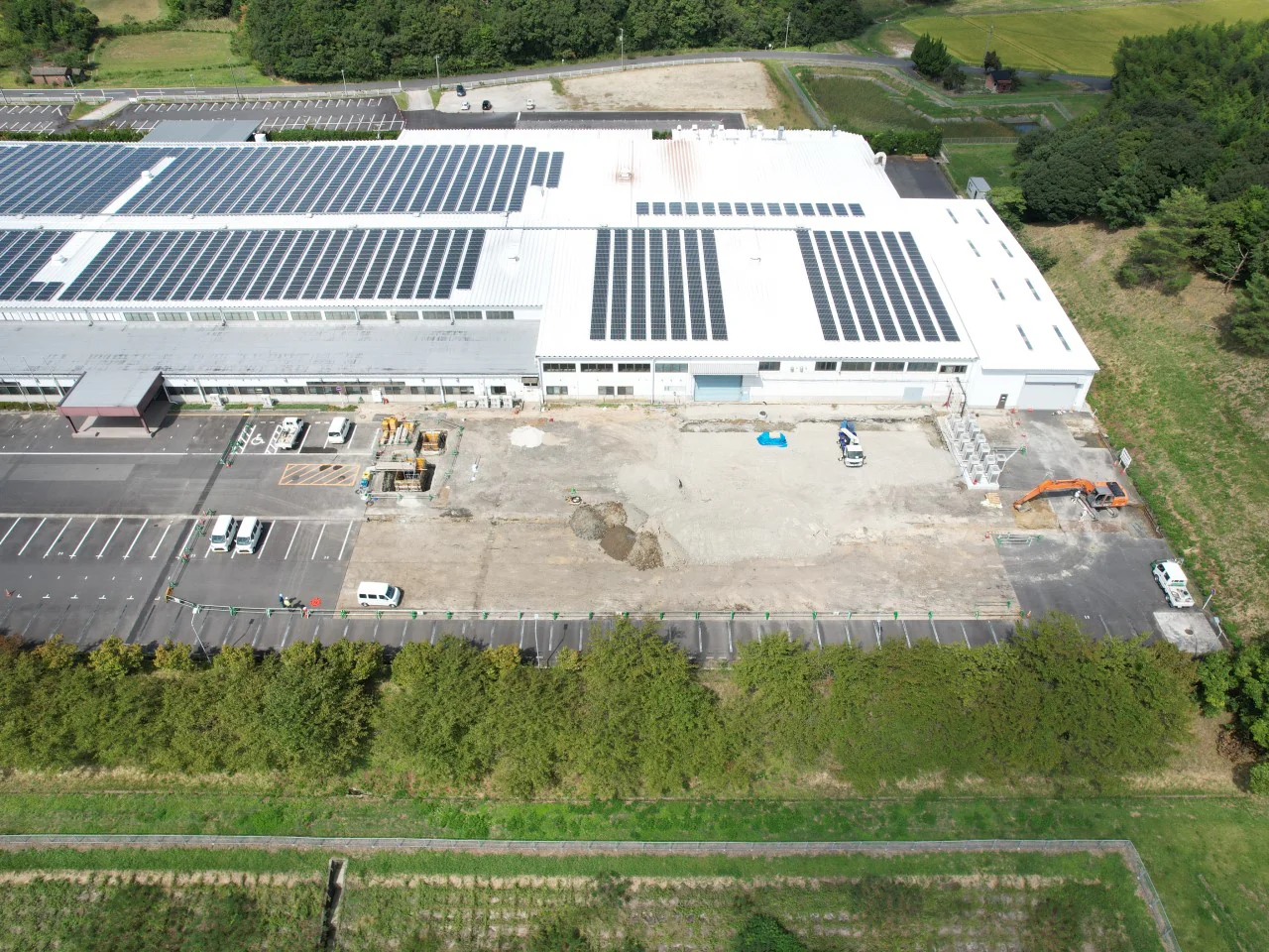 島根島津㈱新塗装棟建設工事