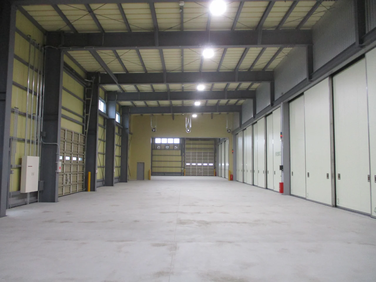 ＪＡしまね広域玉葱調整保管施設新築工事（建築工事）