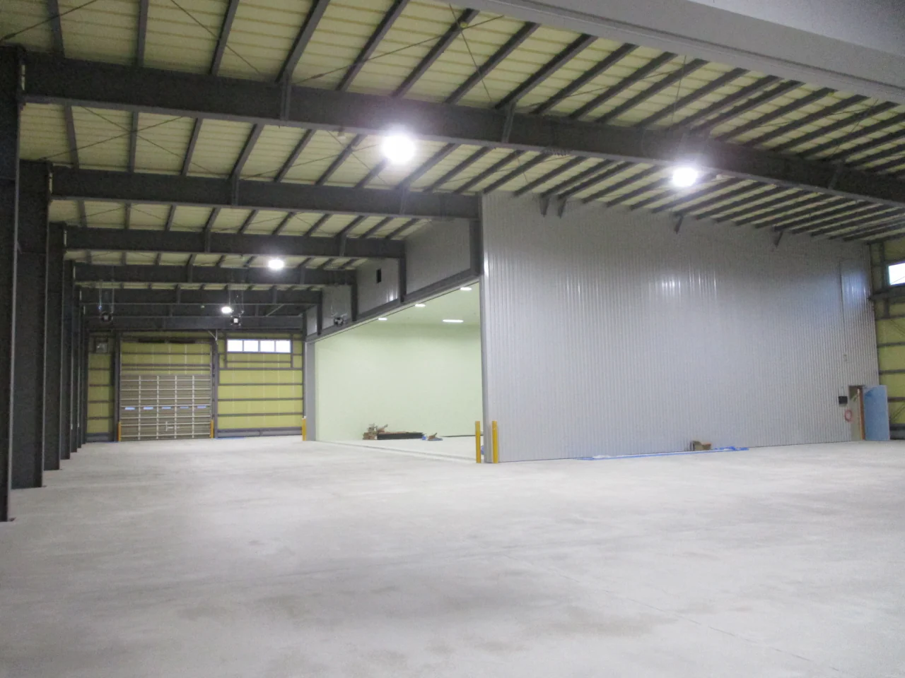 ＪＡしまね広域玉葱調整保管施設新築工事（建築工事）