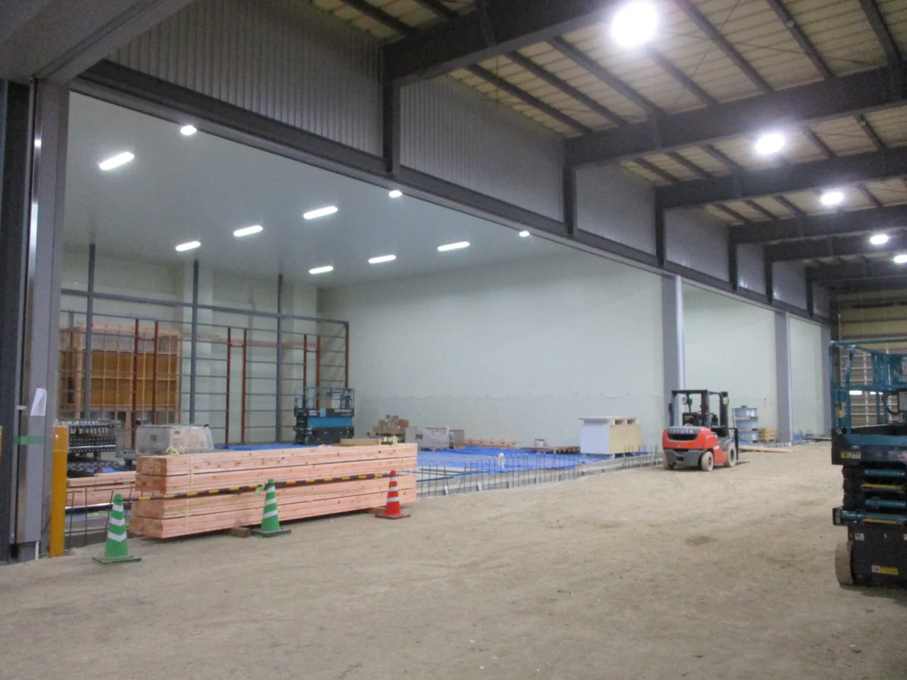 ＪＡしまね広域玉葱調整保管施設新築工事（建築工事）