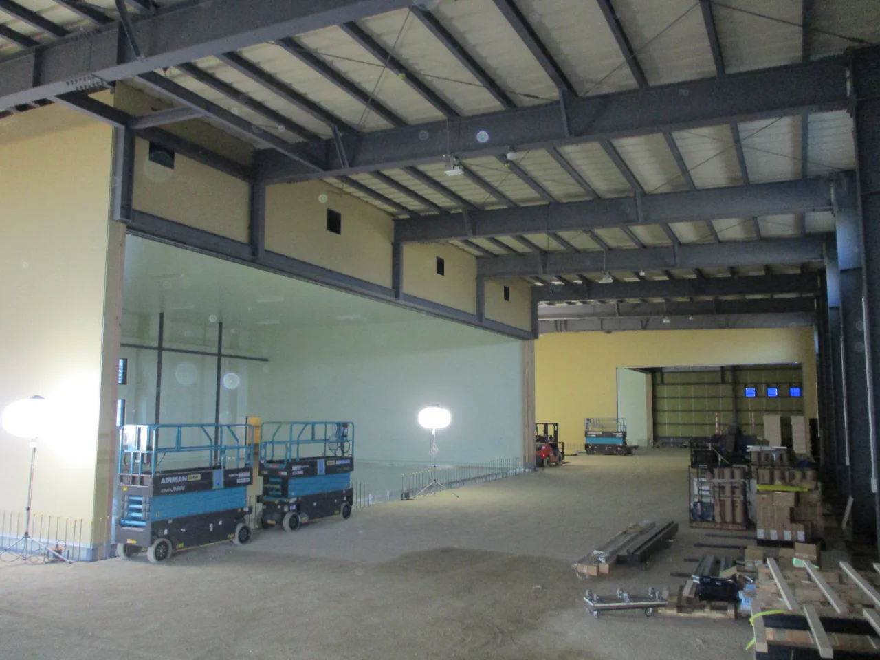 ＪＡしまね広域玉葱調整保管施設新築工事（建築工事）