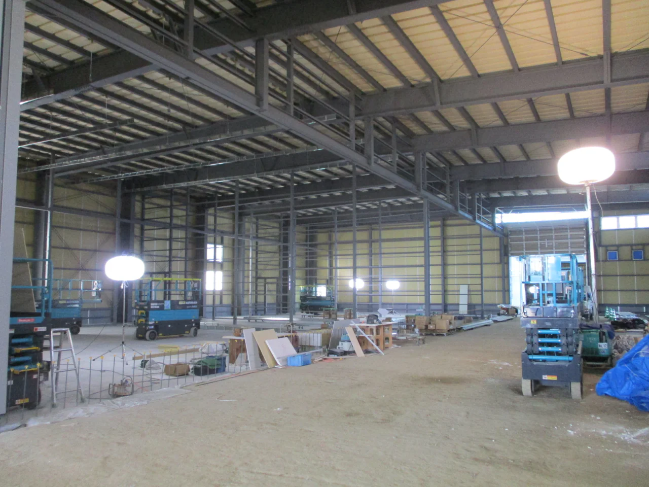 ＪＡしまね広域玉葱調整保管施設新築工事（建築工事）