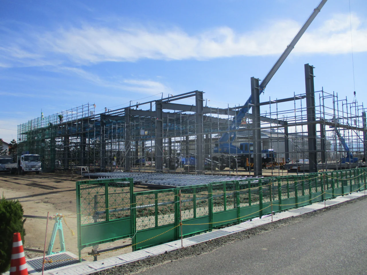 ＪＡしまね広域玉葱調整保管施設新築工事（建築工事）