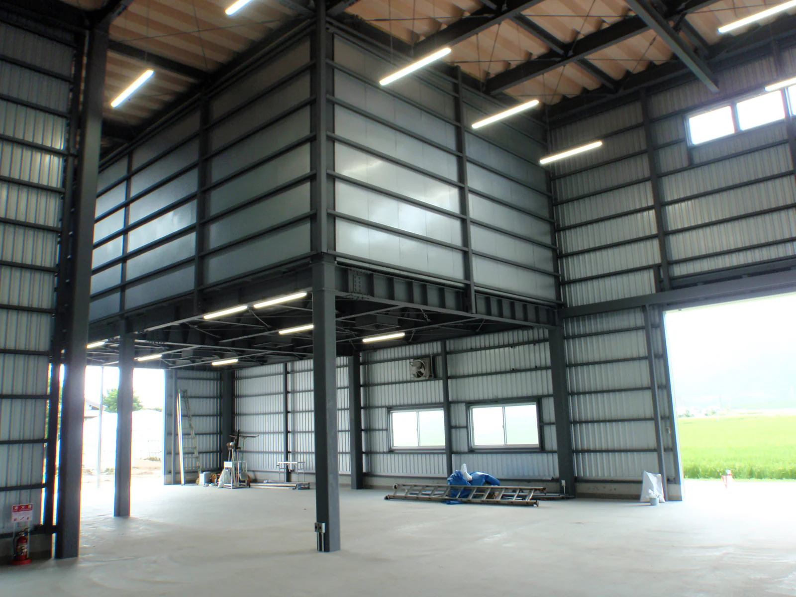 I邸乾燥施設新築工事