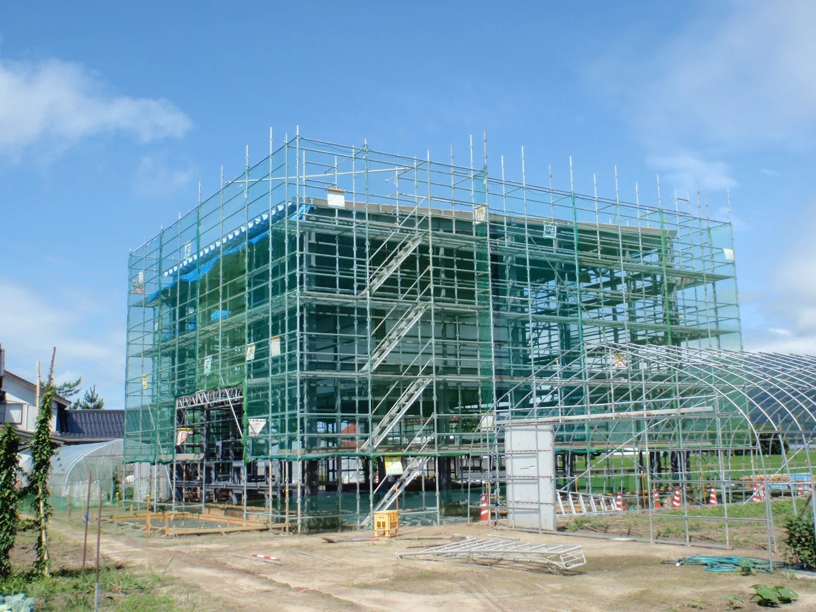 I邸乾燥施設新築工事