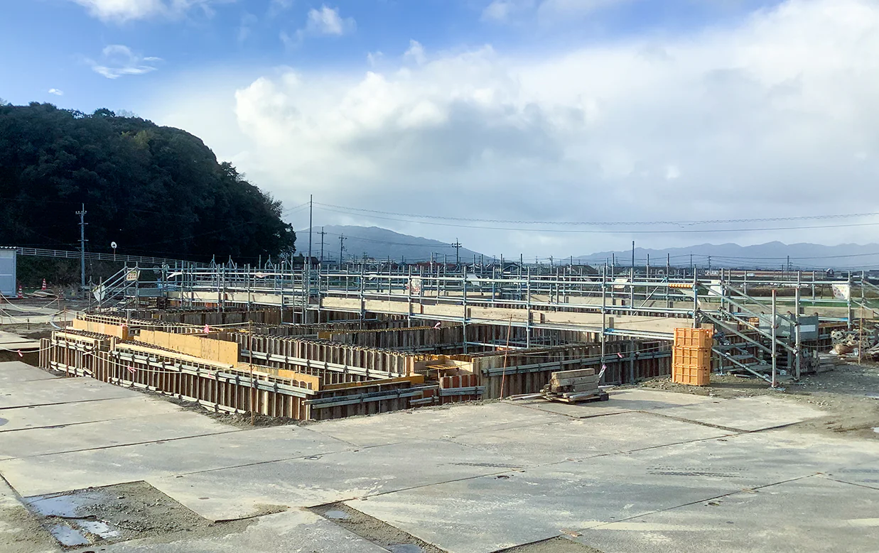 まるべりー斐川 移転・新築工事