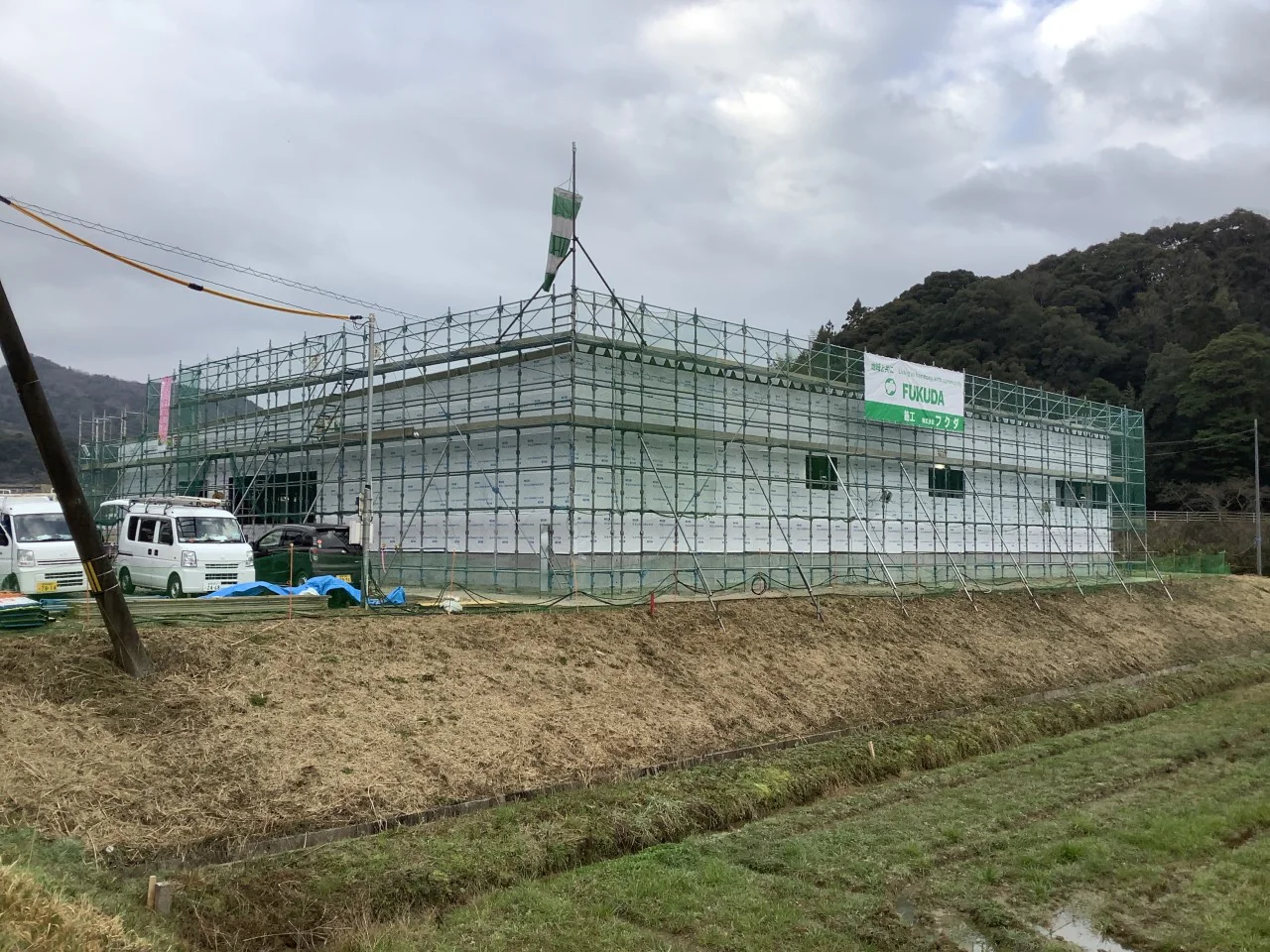 まるべりー斐川 移転・新築工事