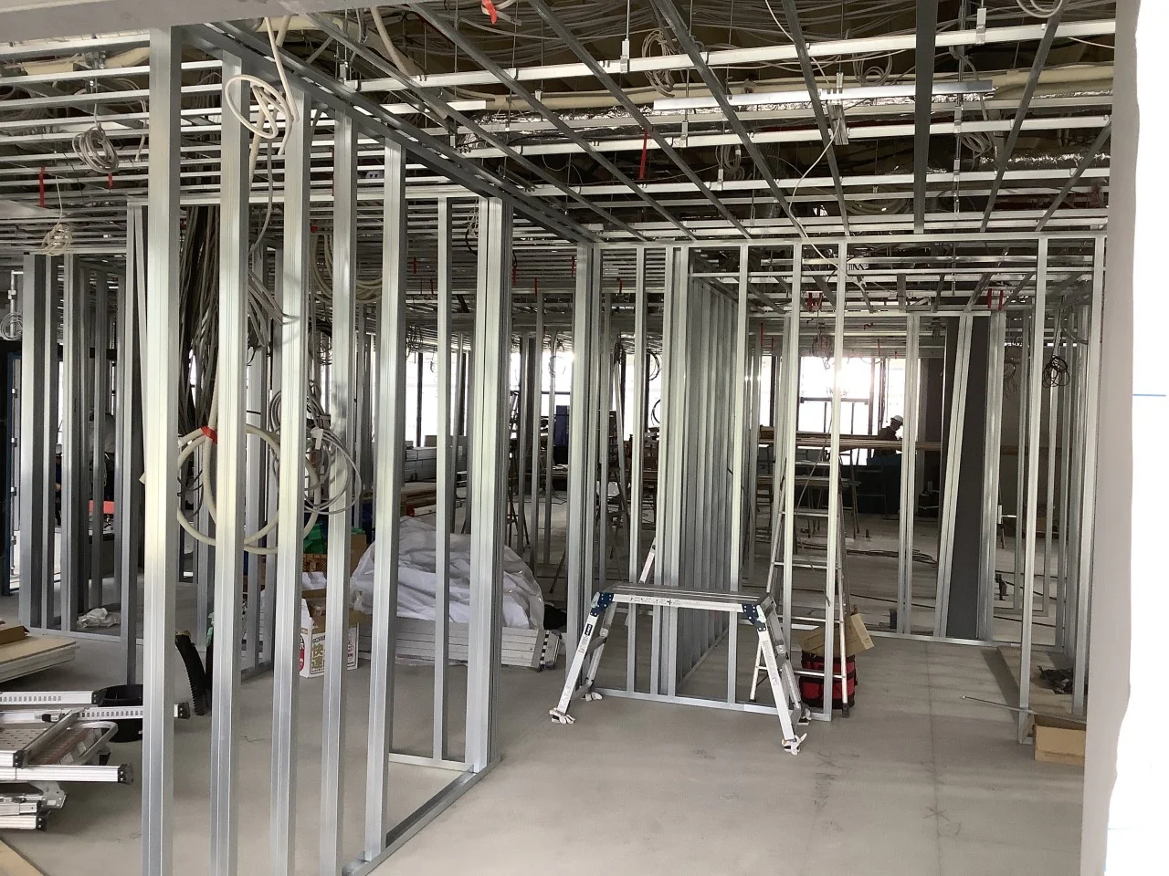 まるべりー斐川 移転・新築工事