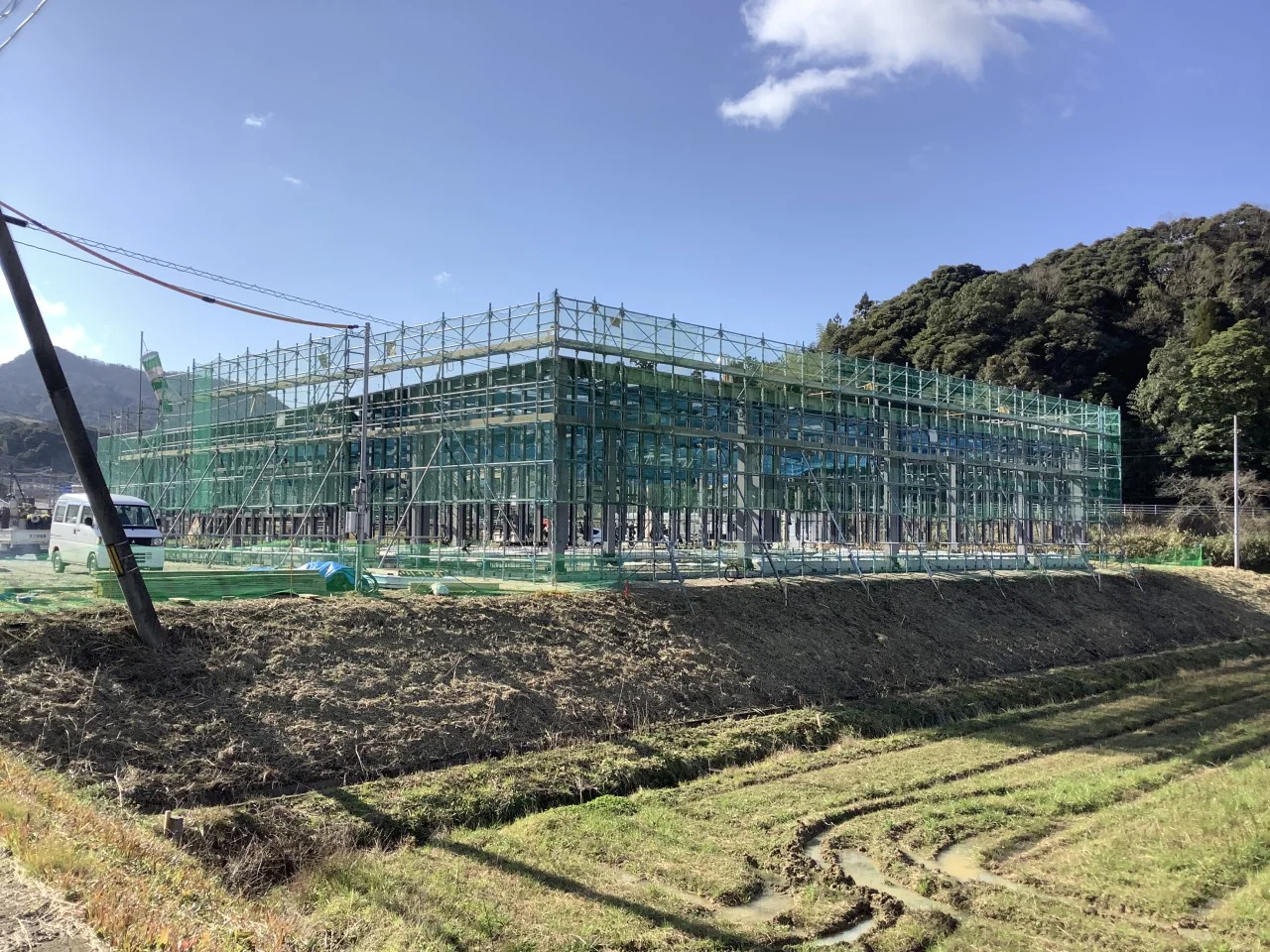 まるべりー斐川 移転・新築工事