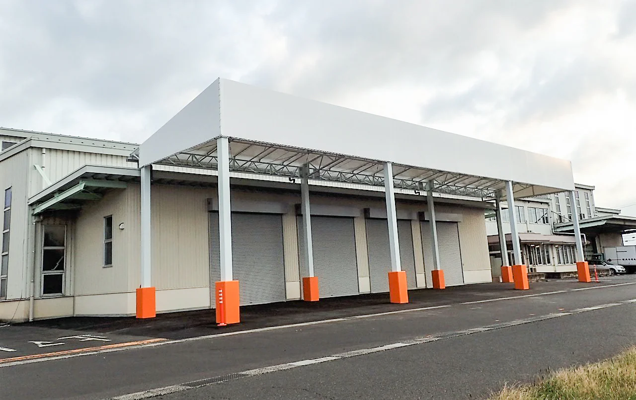 JAしまね 精米センター棟増築工事