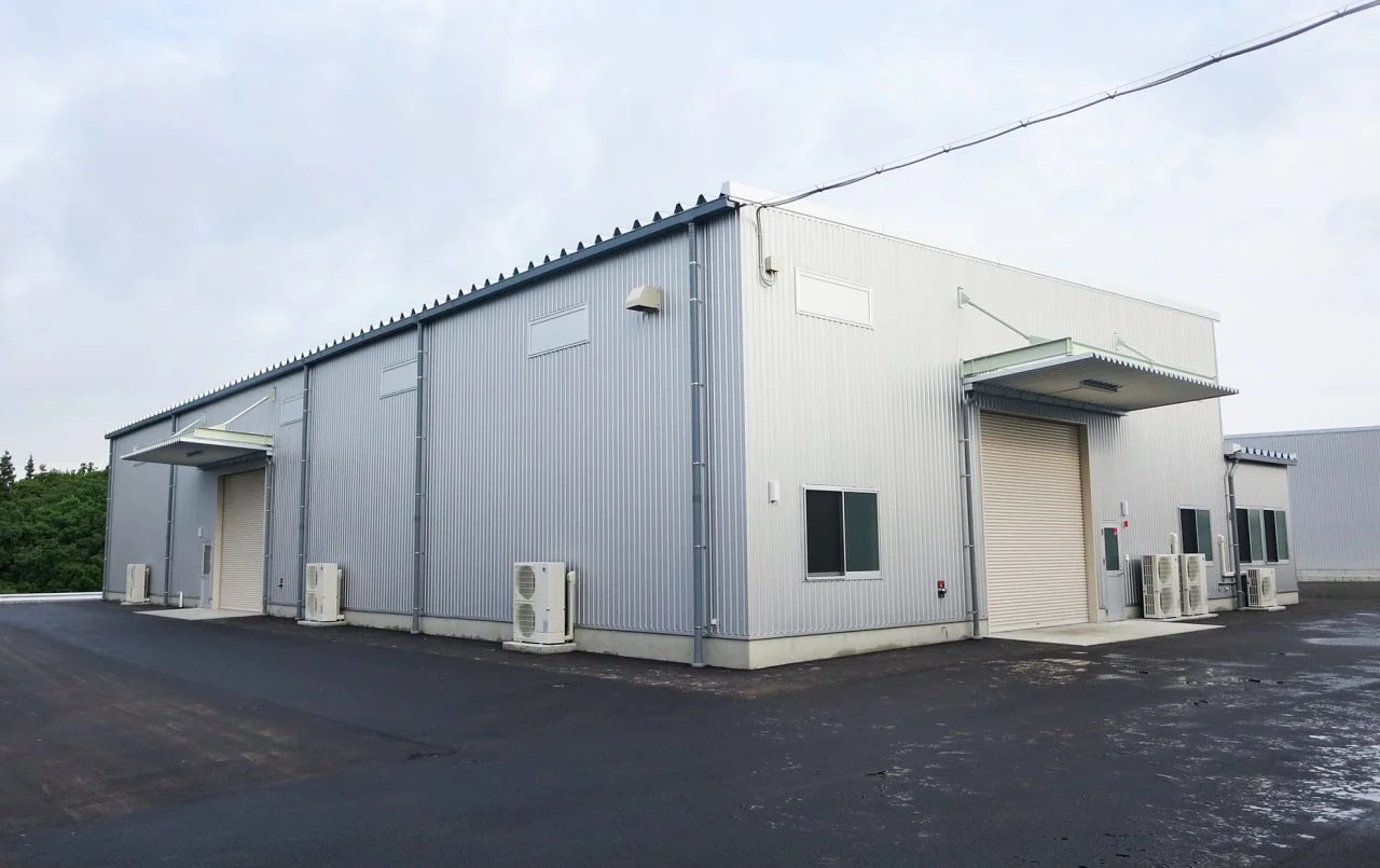 ㈲中田製作所第二工場新築工事