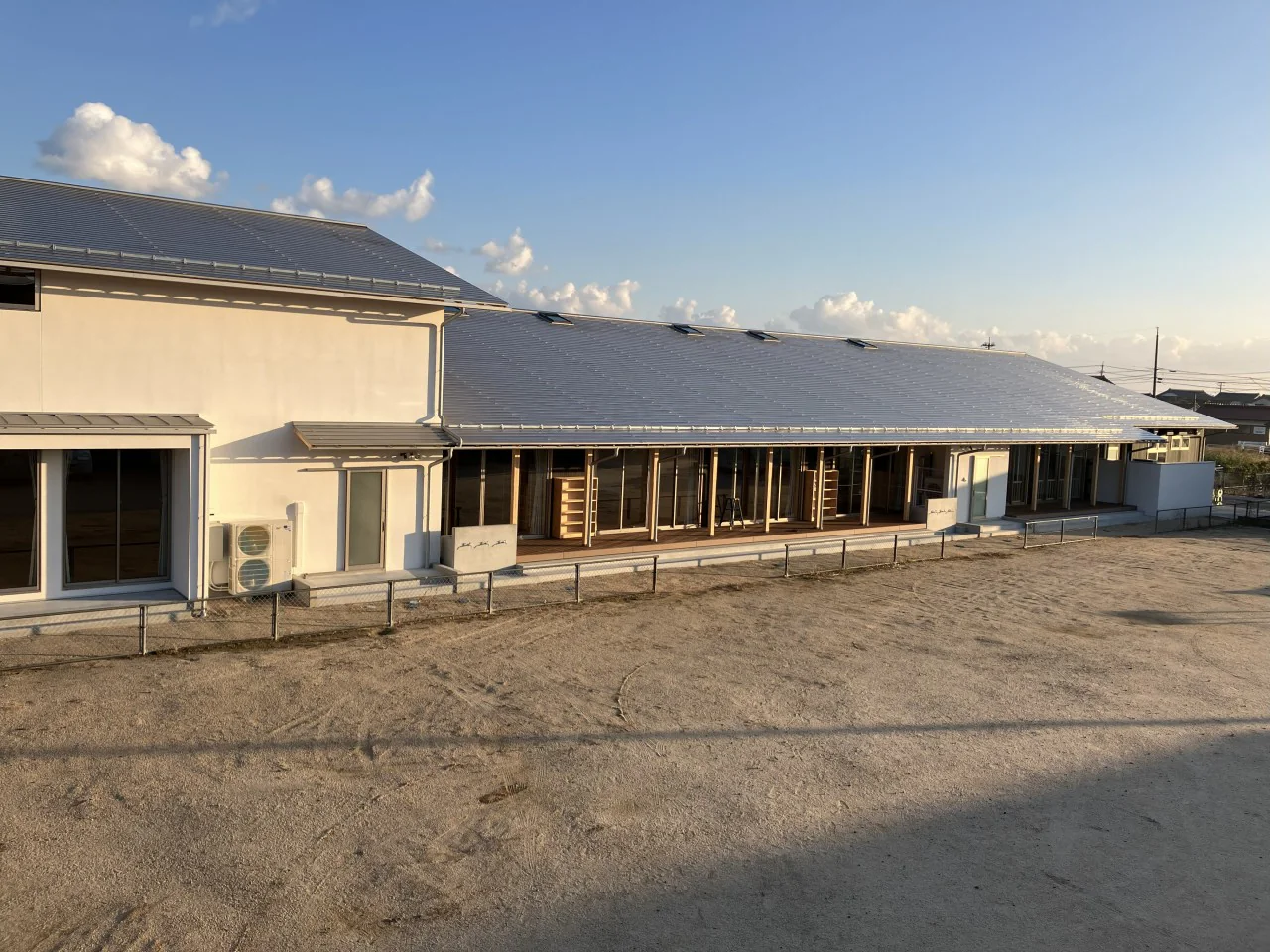 伊波野保育園改築工事