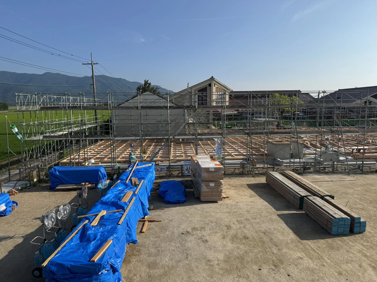 伊波野保育園改築工事