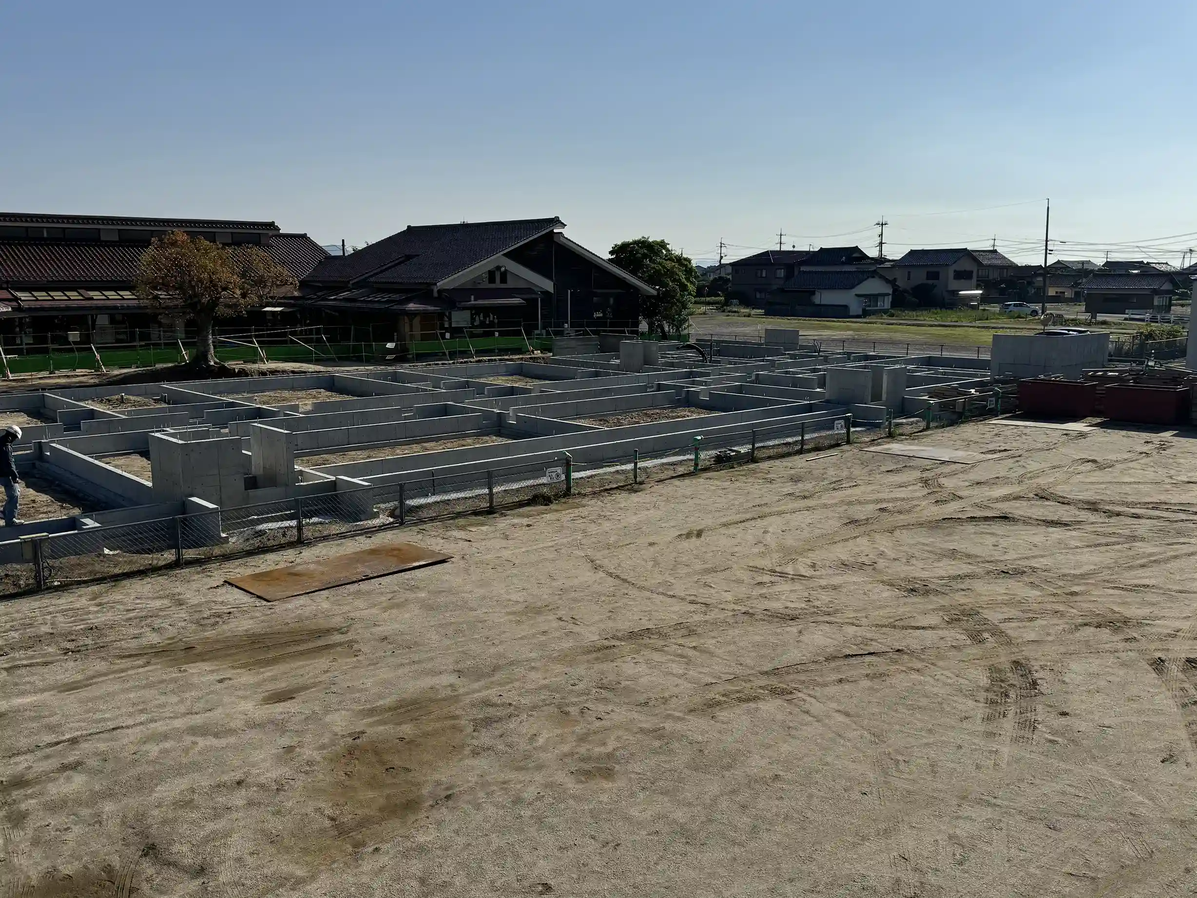 伊波野保育園改築工事