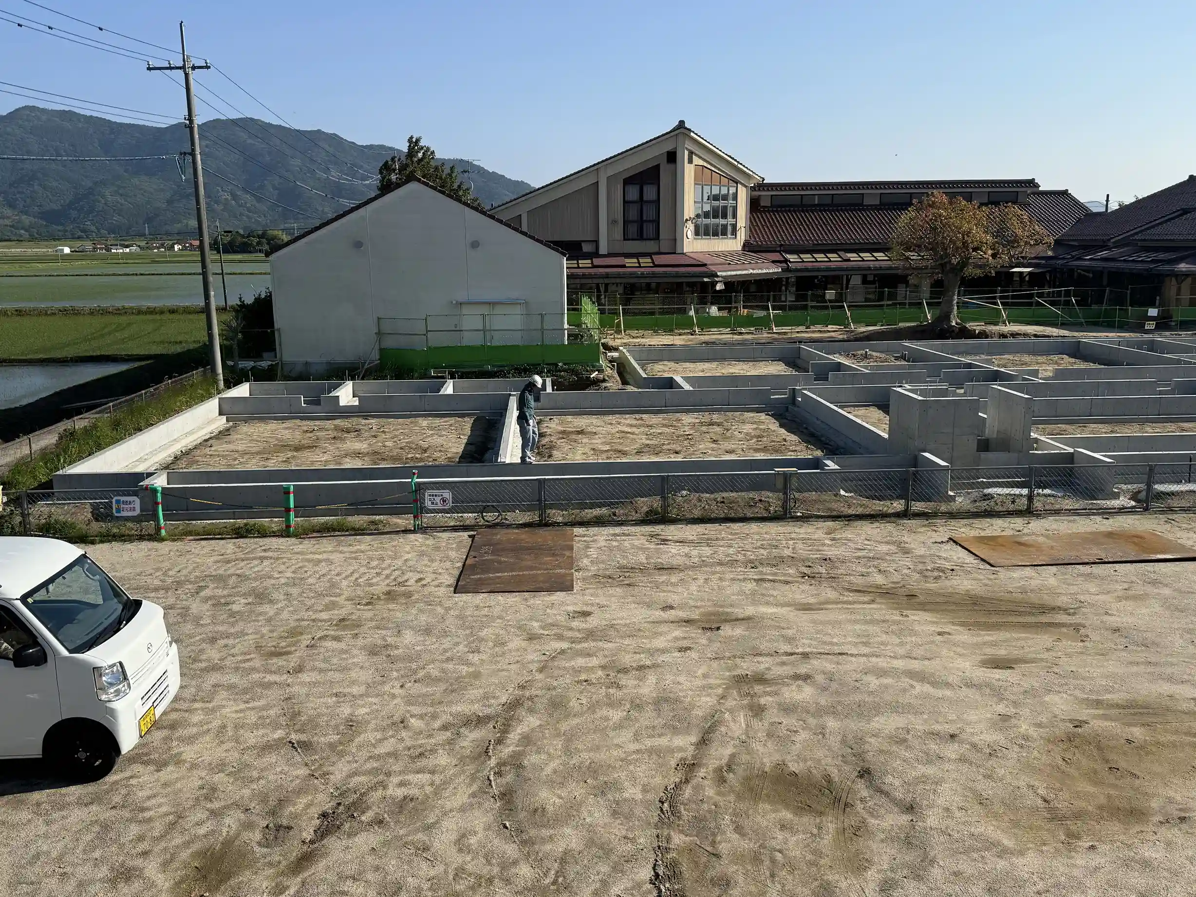 伊波野保育園改築工事