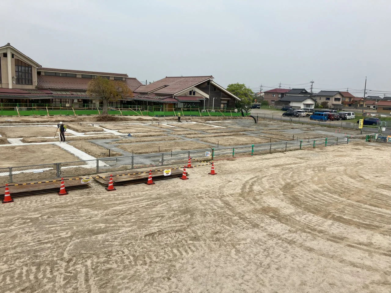 伊波野保育園改築工事