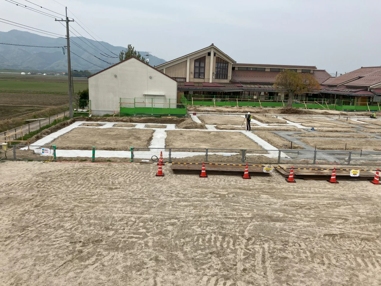 伊波野保育園改築工事