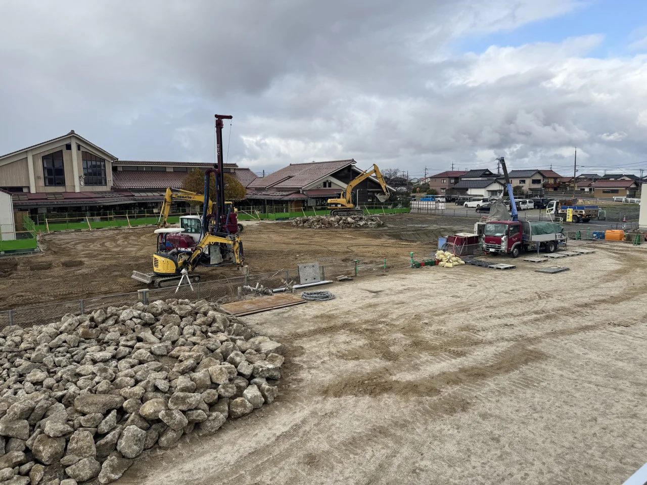 伊波野保育園改築工事