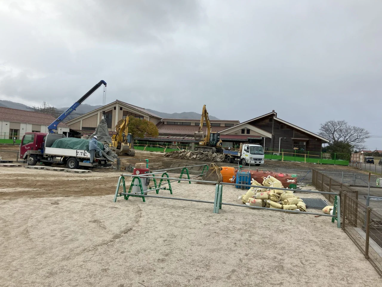 伊波野保育園改築工事