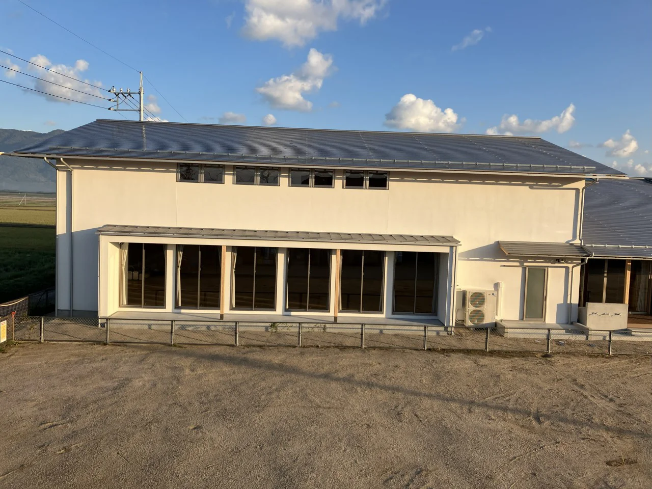 伊波野保育園改築工事