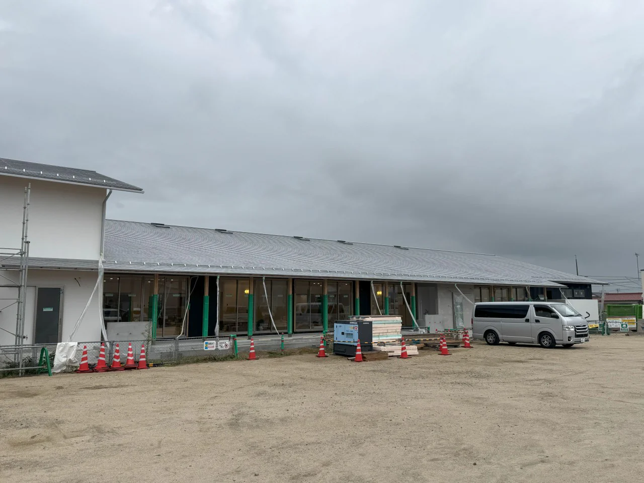 伊波野保育園改築工事