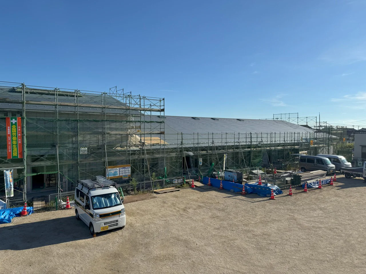 伊波野保育園改築工事