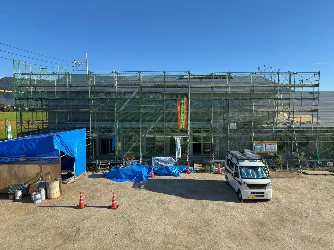 伊波野保育園改築工事