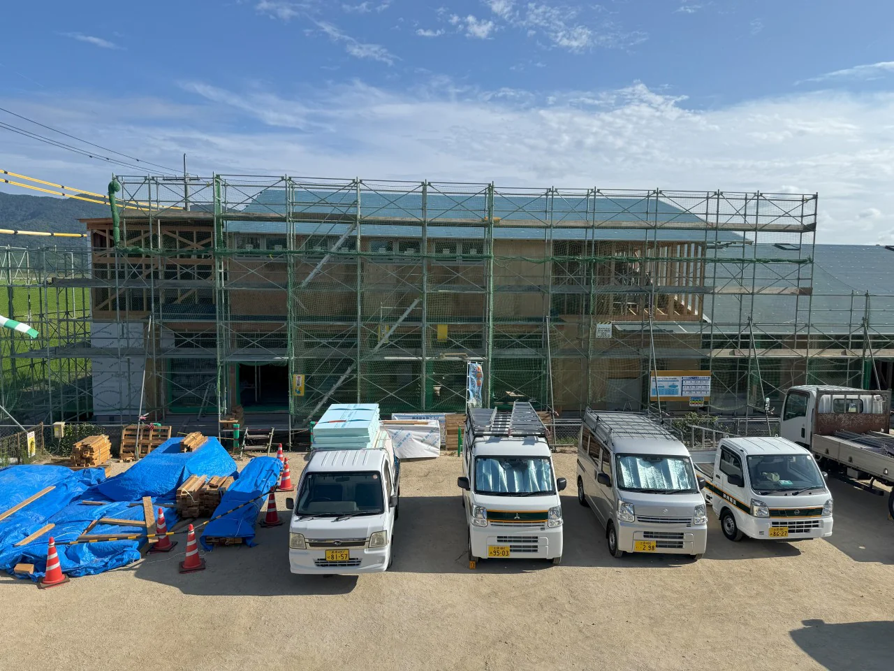 伊波野保育園改築工事