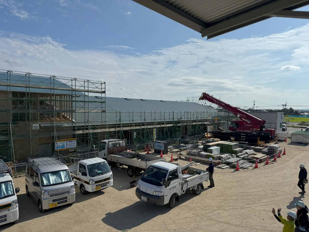 伊波野保育園改築工事