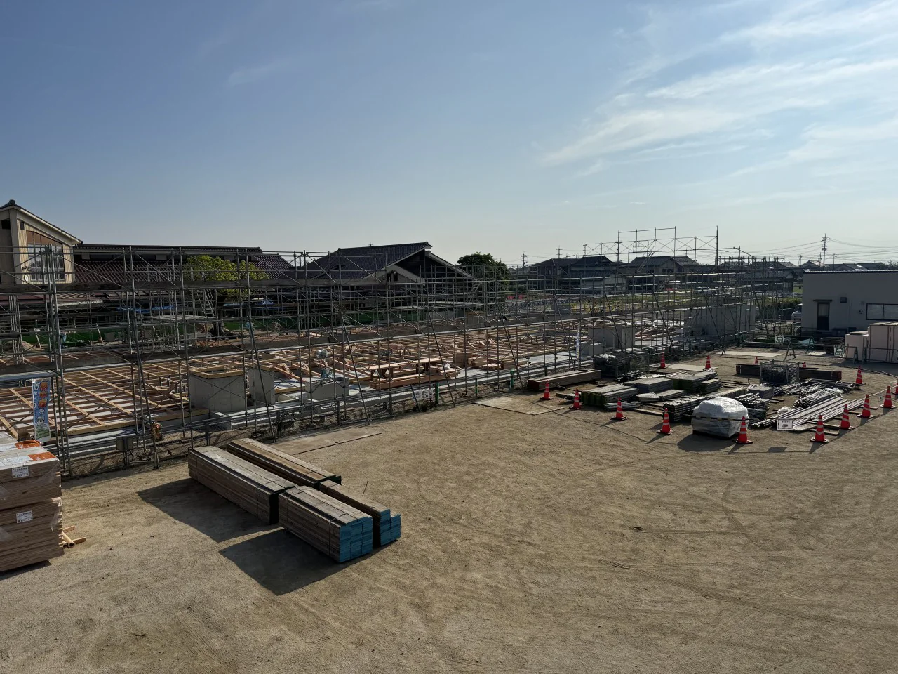 伊波野保育園改築工事