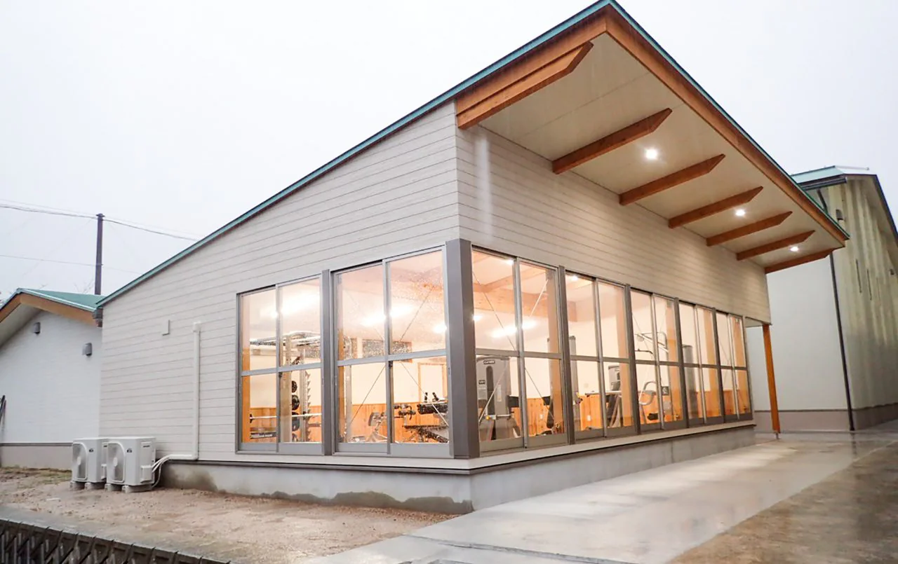 出雲北陵高等学校トレーニングルーム建設工事