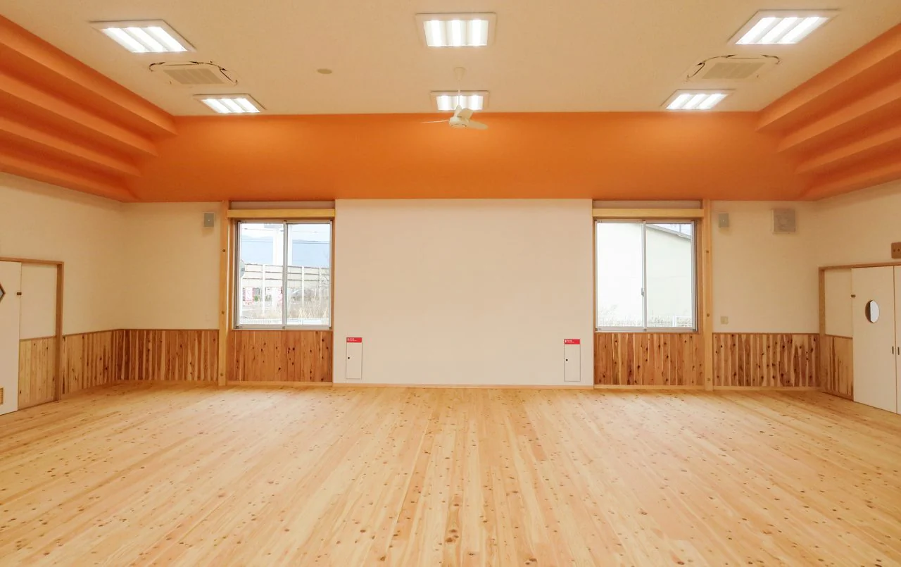 あい川保育園遊戯室増築工事