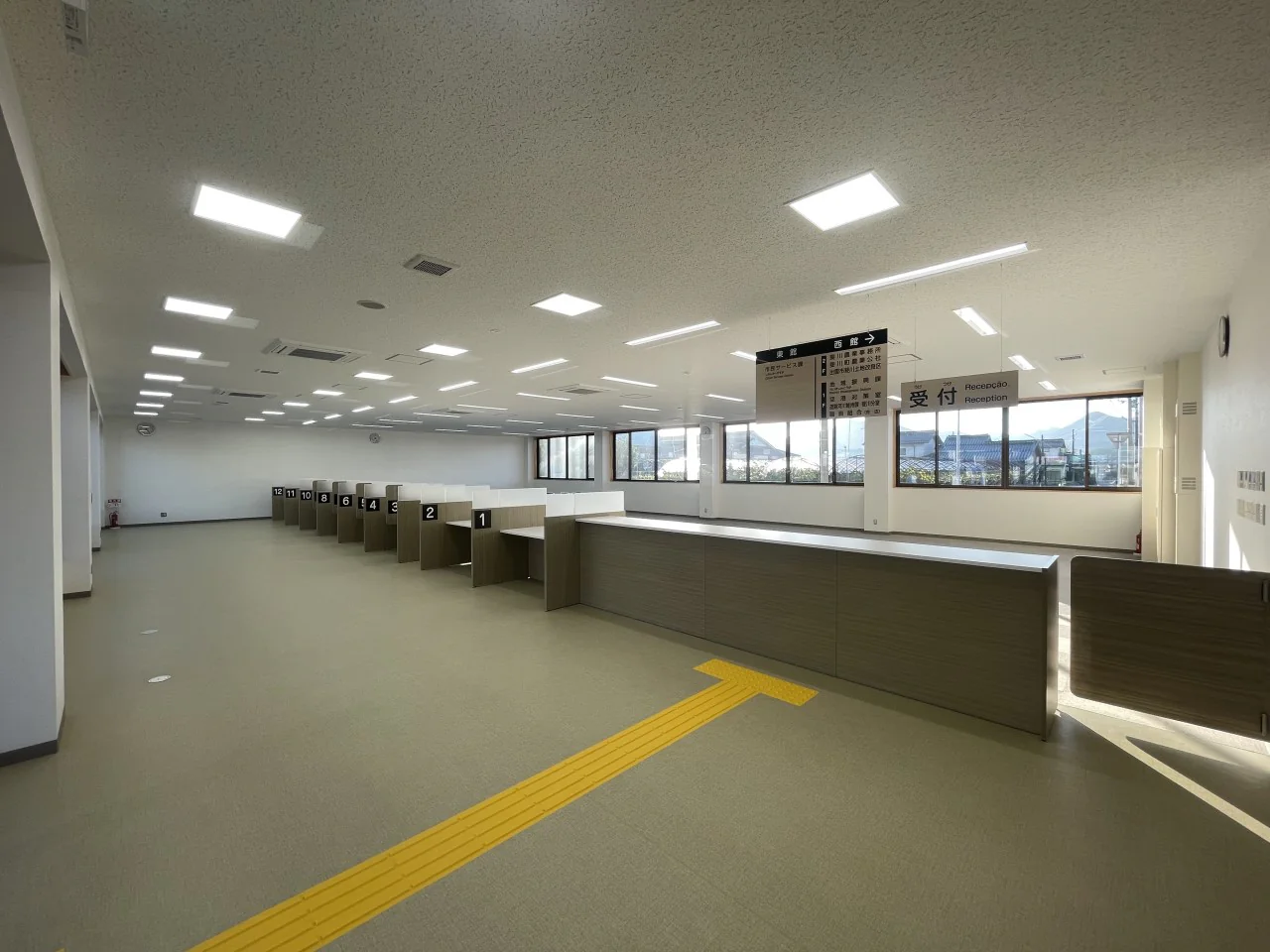 斐川行政センター庁舎棟増築工事