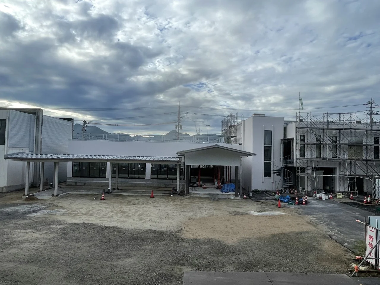 斐川行政センター庁舎棟増築工事