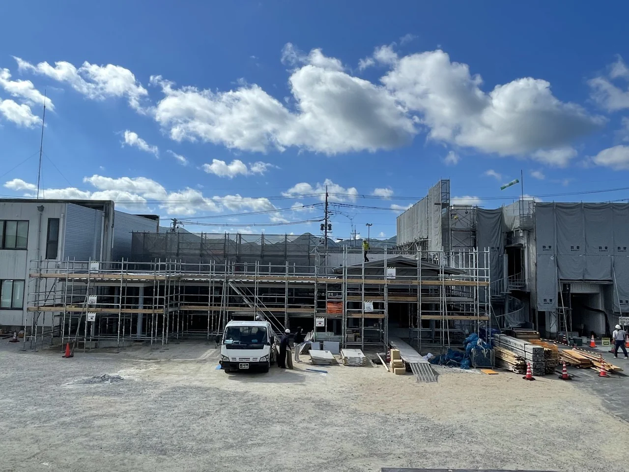 斐川行政センター庁舎棟増築工事