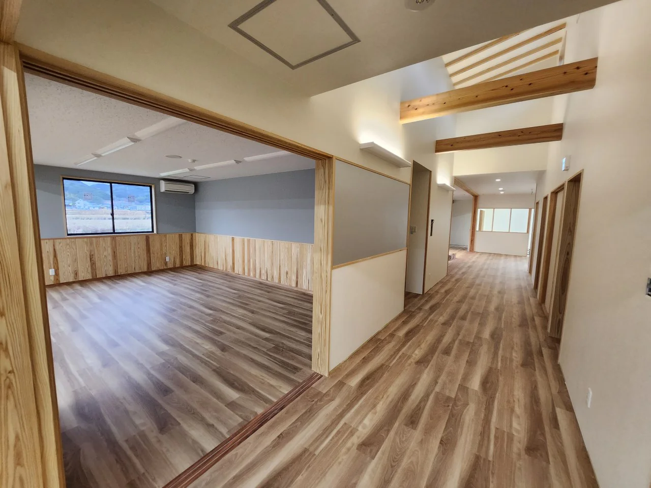 （仮称）桑友斐川センター新築工事