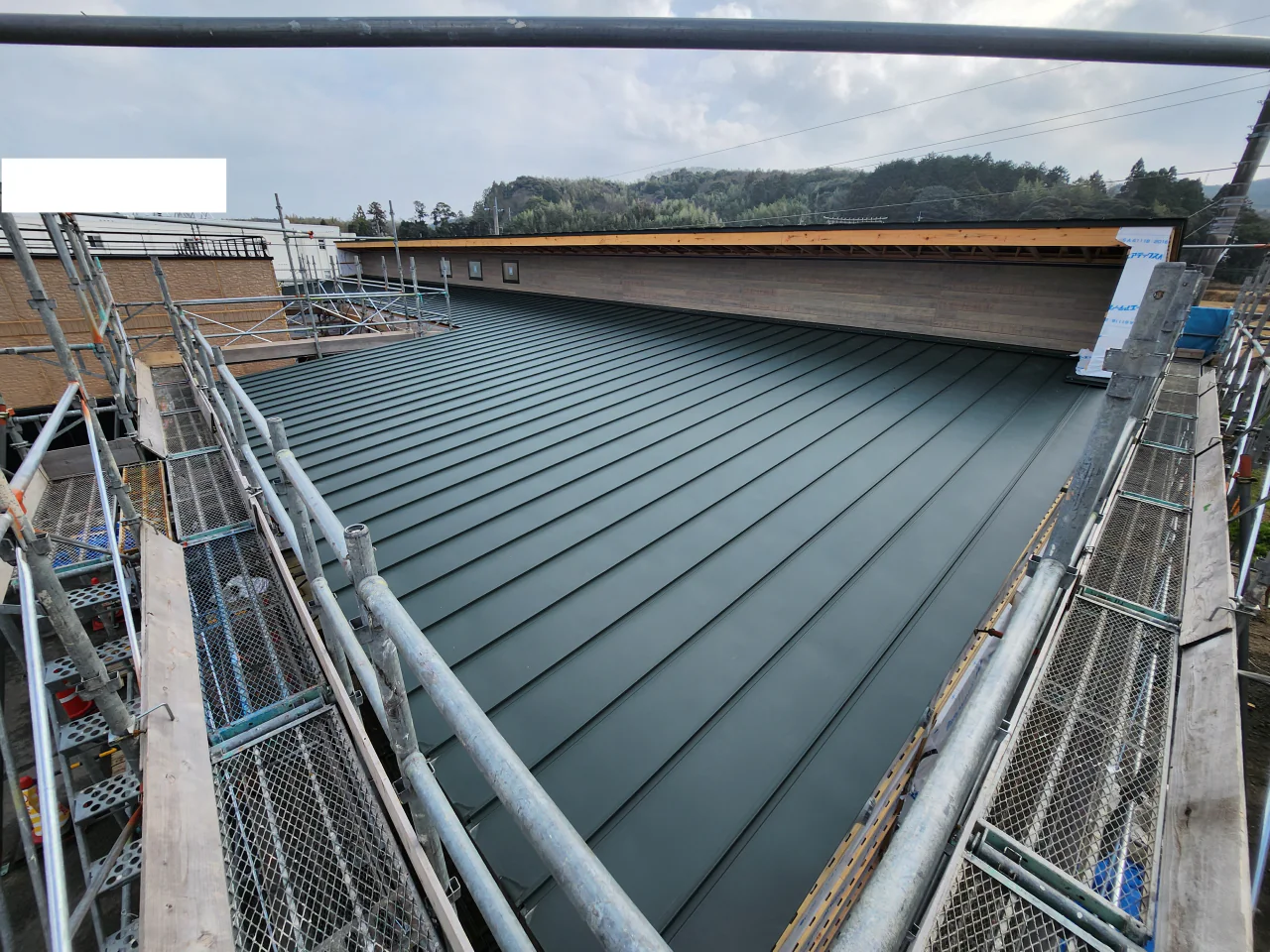 （仮称）桑友斐川センター新築工事