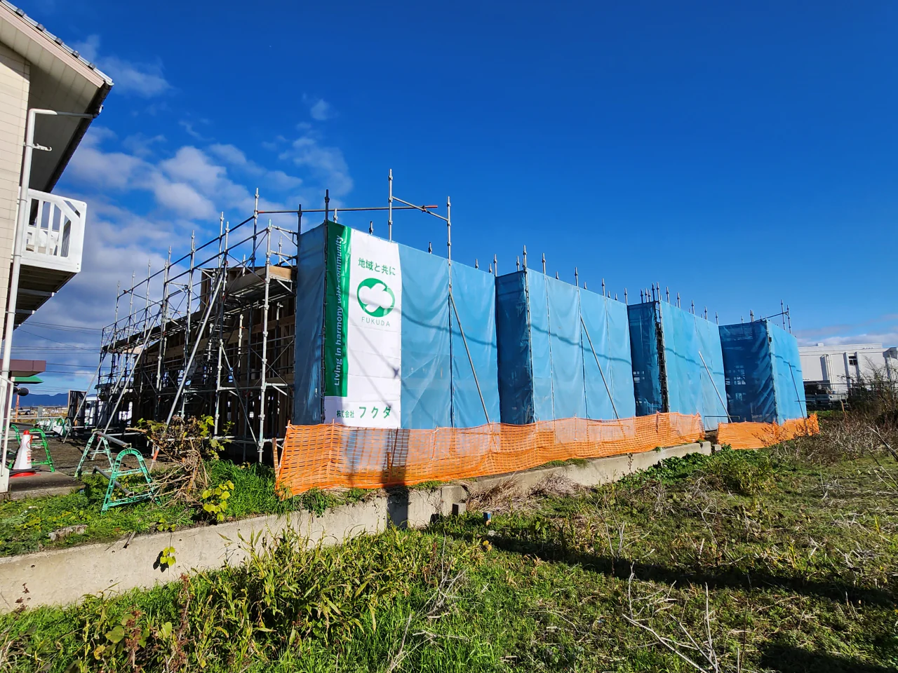 （仮称）桑友斐川センター新築工事