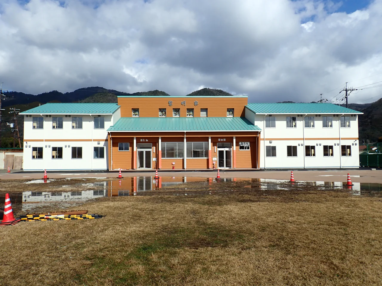 出雲北陵高等学校 学生寮新築工事